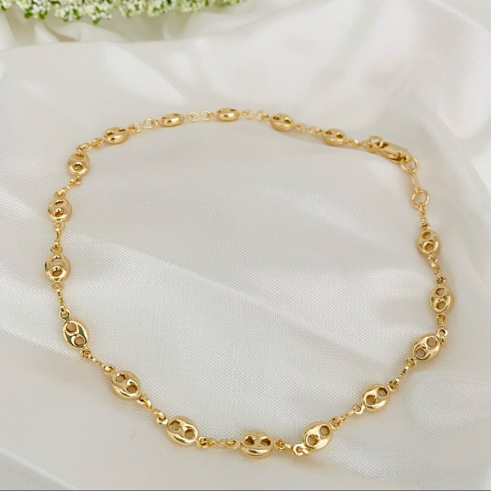Anchor Mariner Anklet